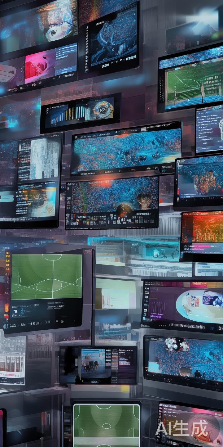 除了官方渠道，许多第三方平台也提供免费的足球直播服